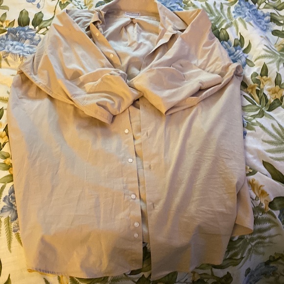 Saddlebred dress shirt used in great condition 18 1/2 37-38 - Picture 3 of 4